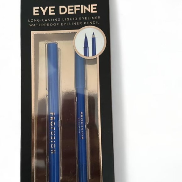 Profusion Cosmetics Other - Profusion Eye Define Eyeliner and Eye Pencil Set in cobalt